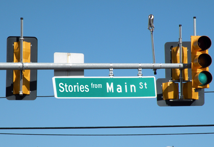 Stories from Main Street - Photo: Evan Bindelglass / WCBS 880