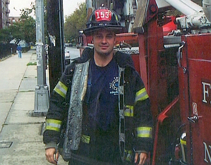 Firefighter Stephen Siller