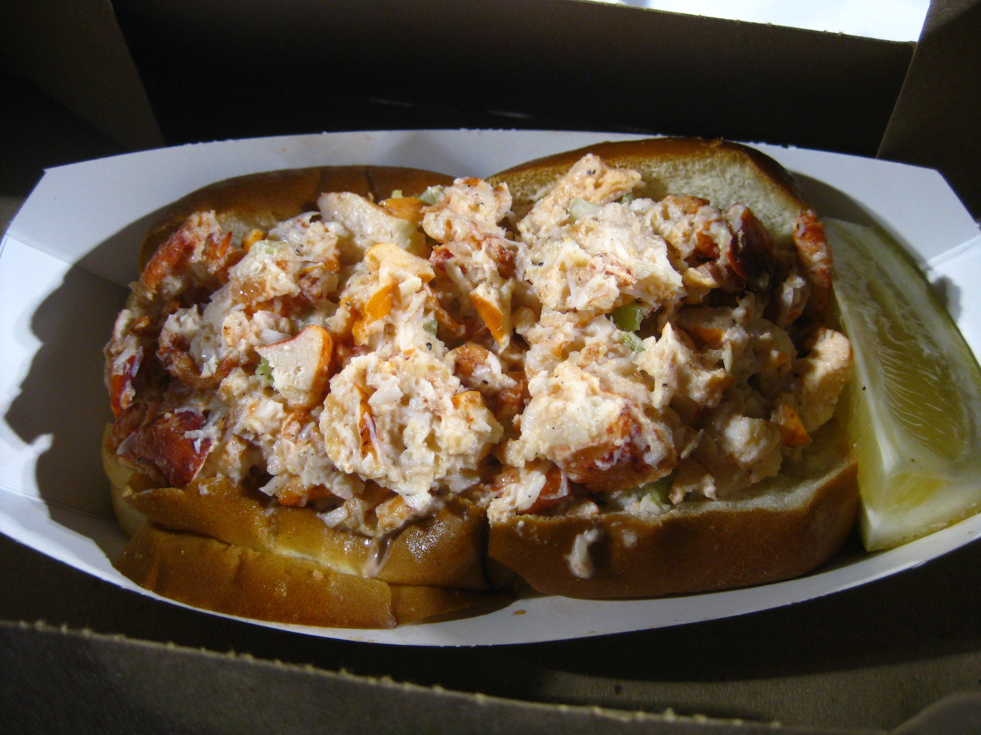Lobster Roll from Catch of the Day