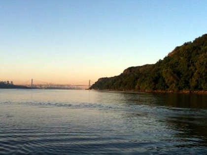 View of the Hudson River (credit: Ironman)