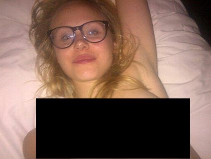 Alison pill topless