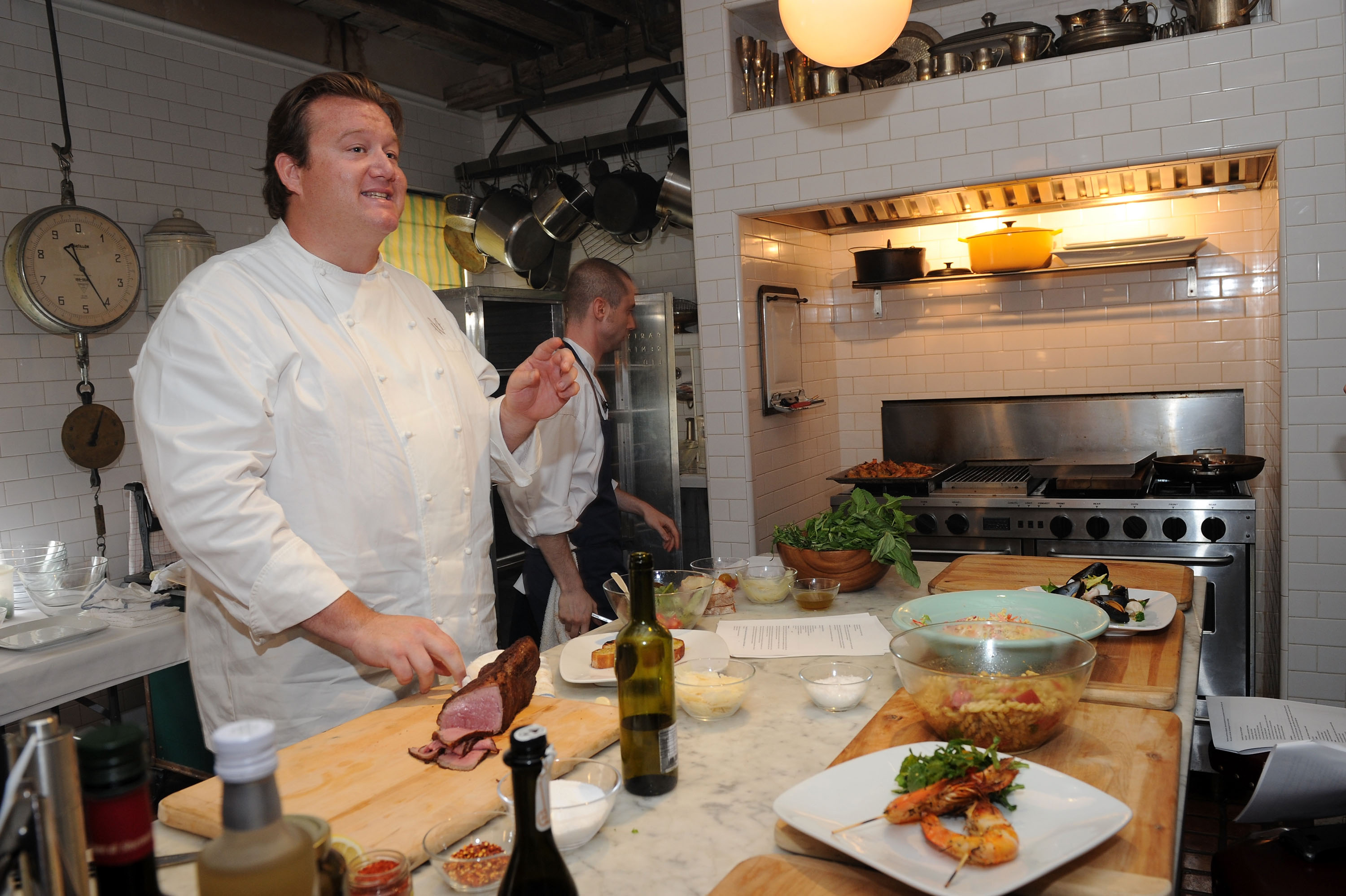  Chef Michael White (Photo by Bryan Bedder/Getty Images for Mercedes-Benz) 