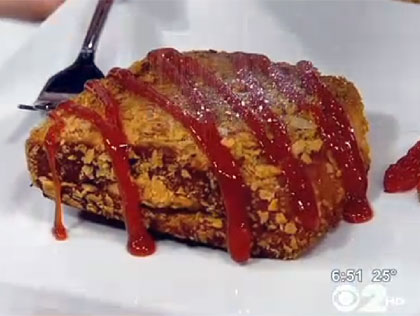 Guava Stuffed French Toast (credit: CBS 2)