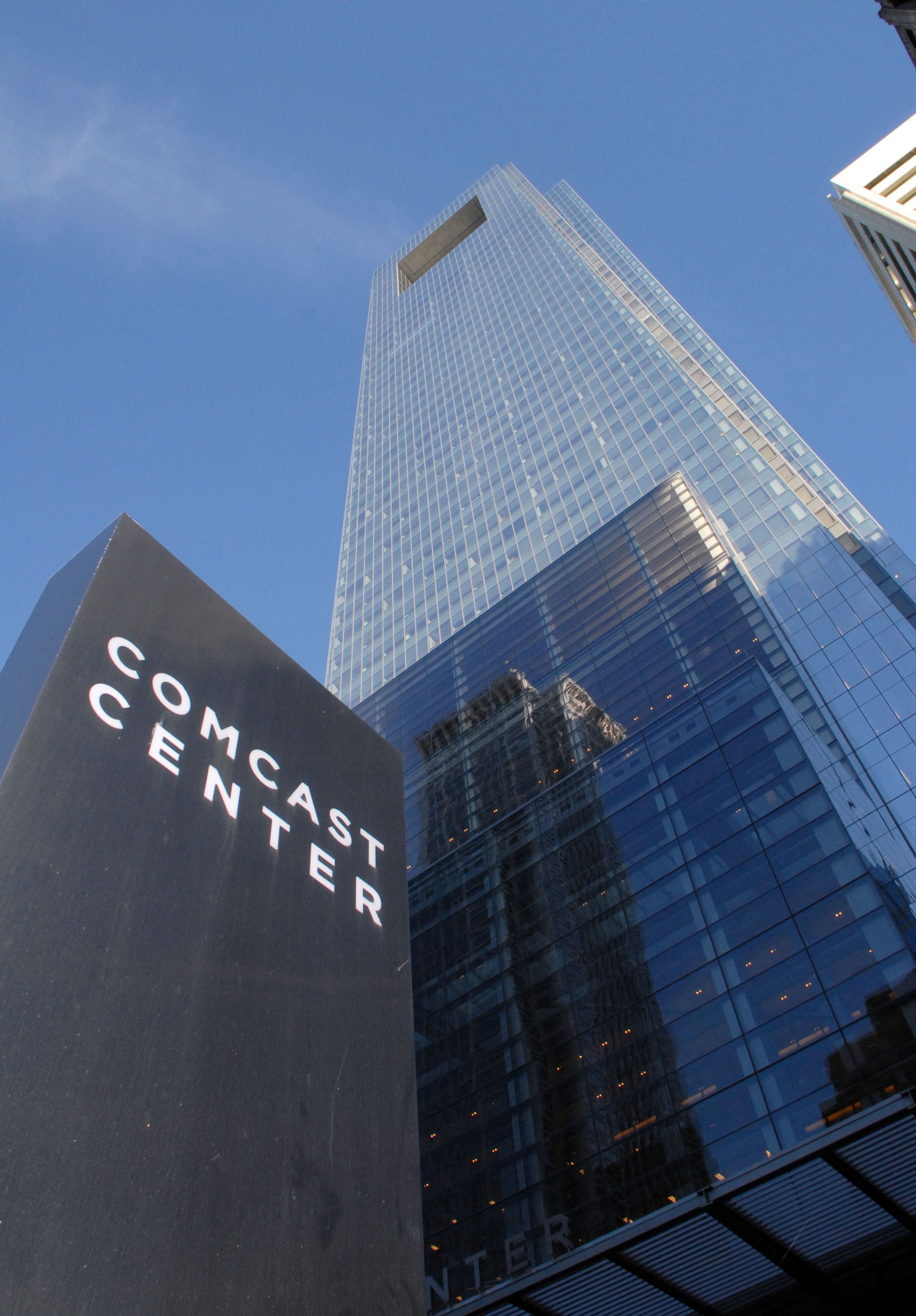 Comcast Center in Philadelphia (file / credit: William Thomas Cain/Getty Images)