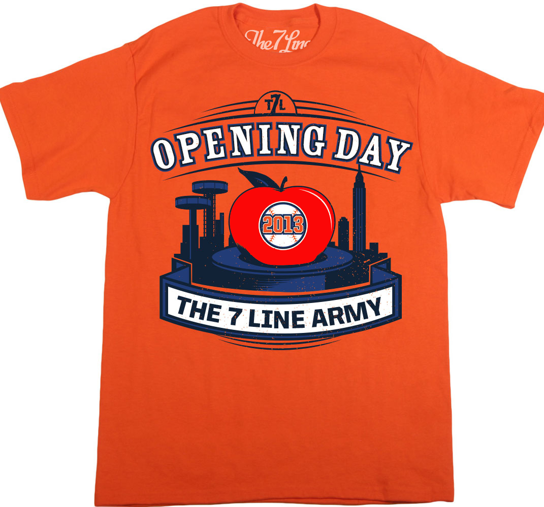 The Opening Day T-shirt (credit: Darren Meenan)