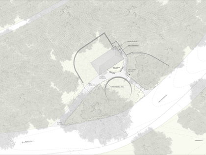 Prospect Part Wellhouse site plan (credit: Prospect Park Alliance)