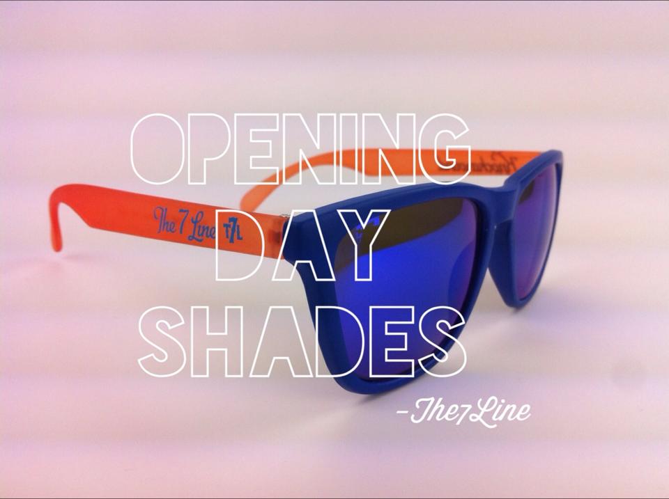 Opening Day shades (credit: Darren Meenan)