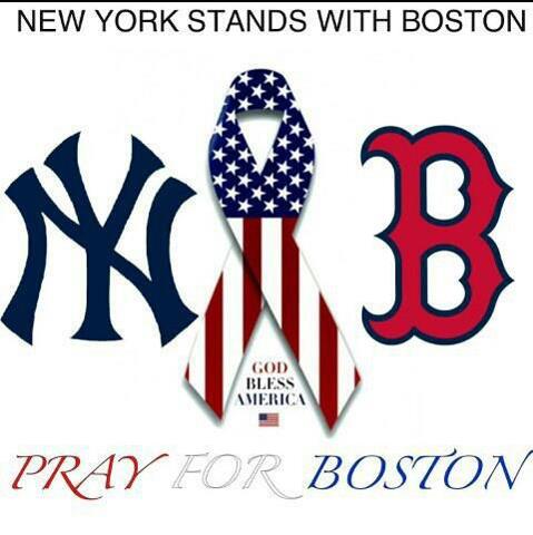 This Yankees, BoSox image of support has been making its way around on social media. (credit: Facebook)