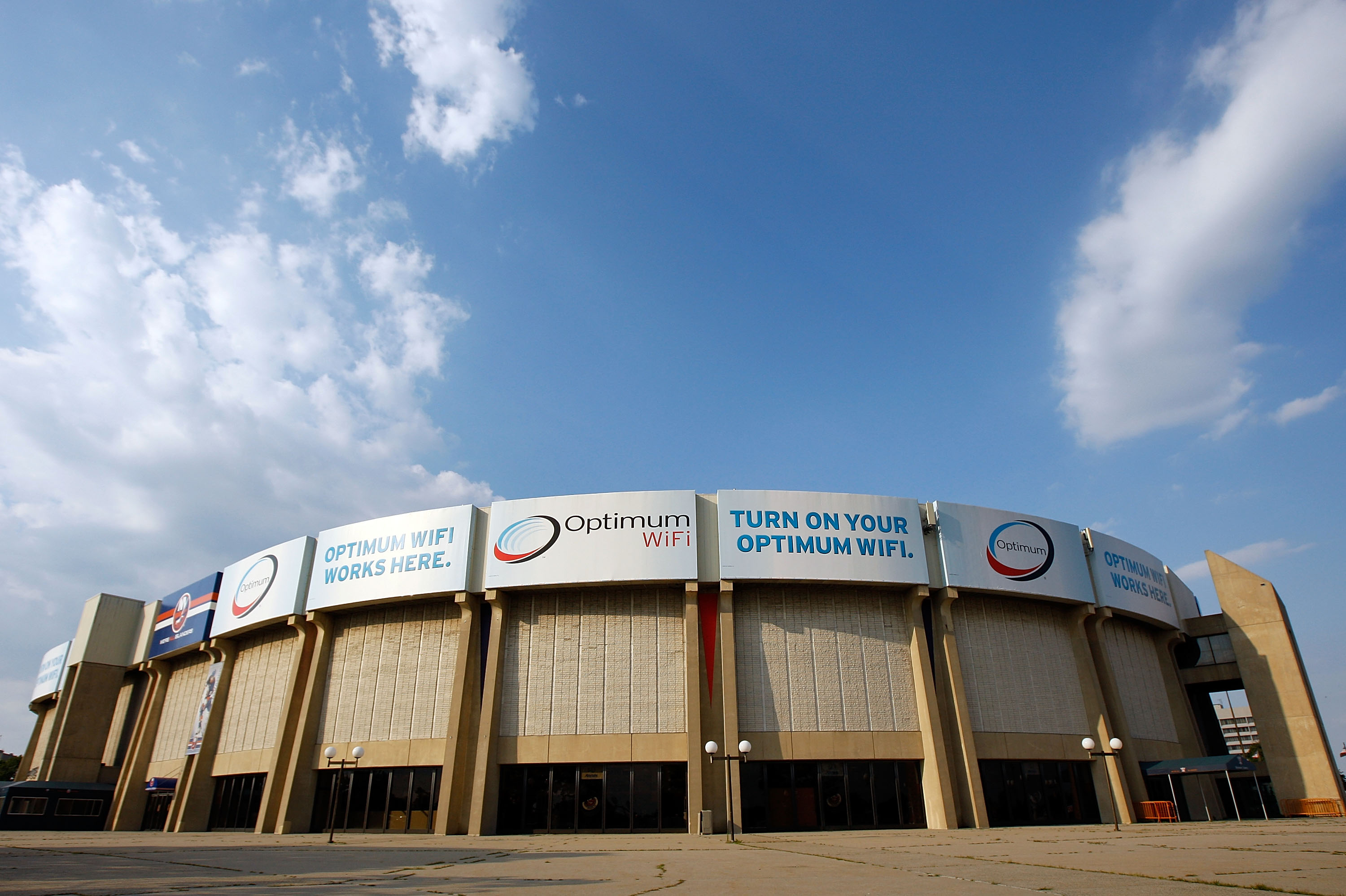 Nassau Coliseum (Photo by Mike Stobe/Getty Images) 