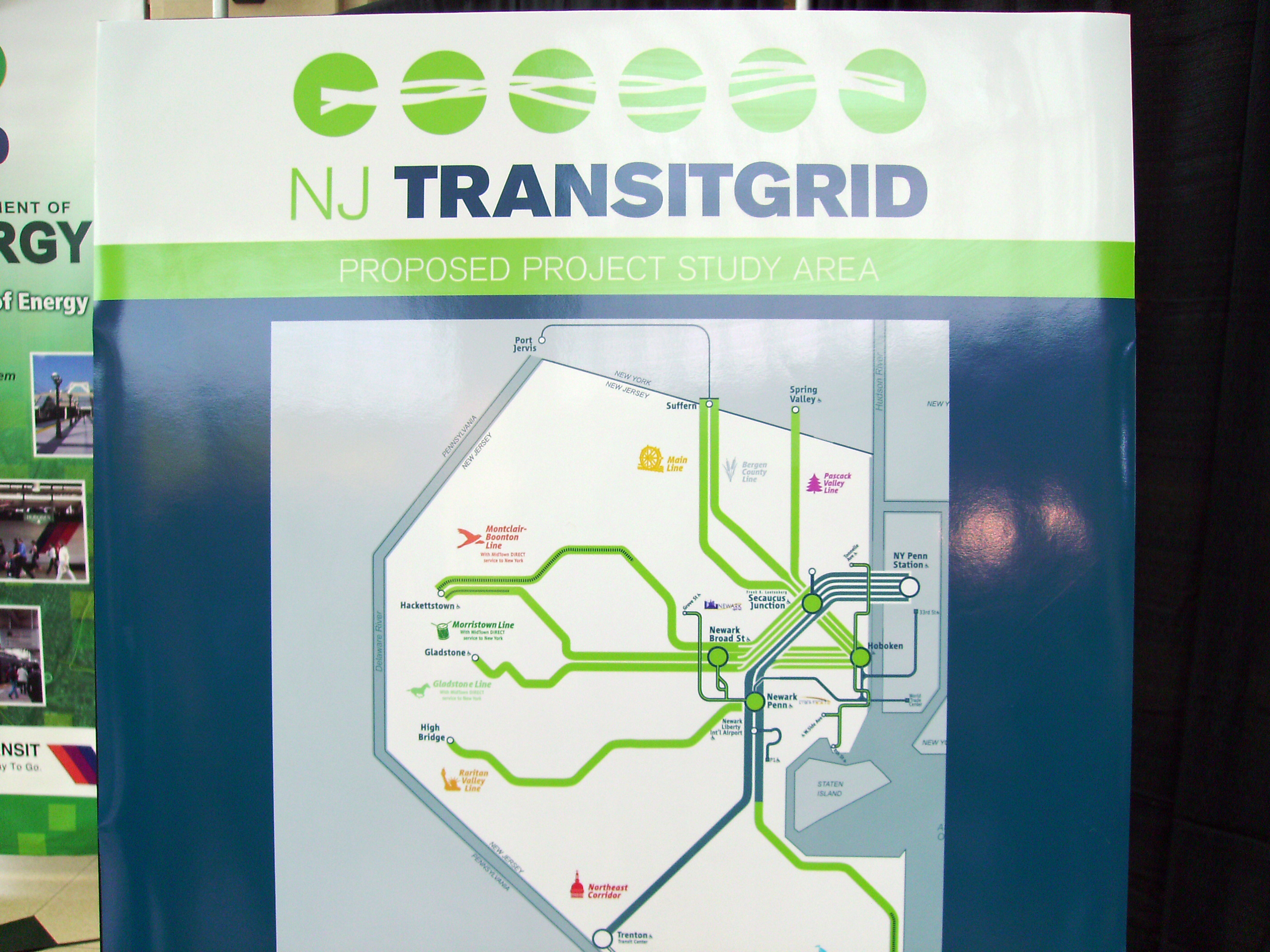 Proposed area for NJ TRANSIT microgrid study grant. (credit: Jim Smith/WCBS 880)