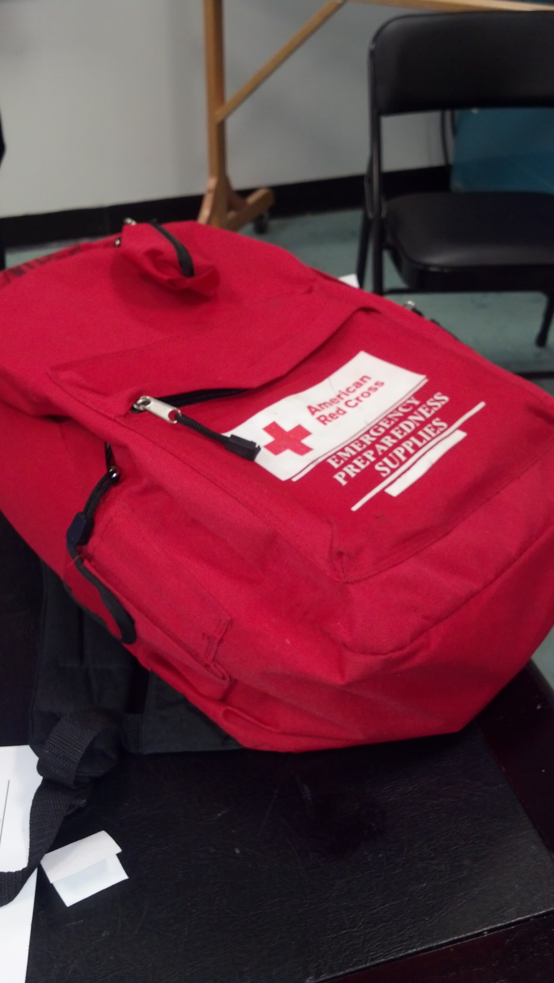 American Red Cross holds hurricane preparedness session in Long Beach, N.Y., August 14, 2013. (credit: Marla Diamond/WCBS 880)