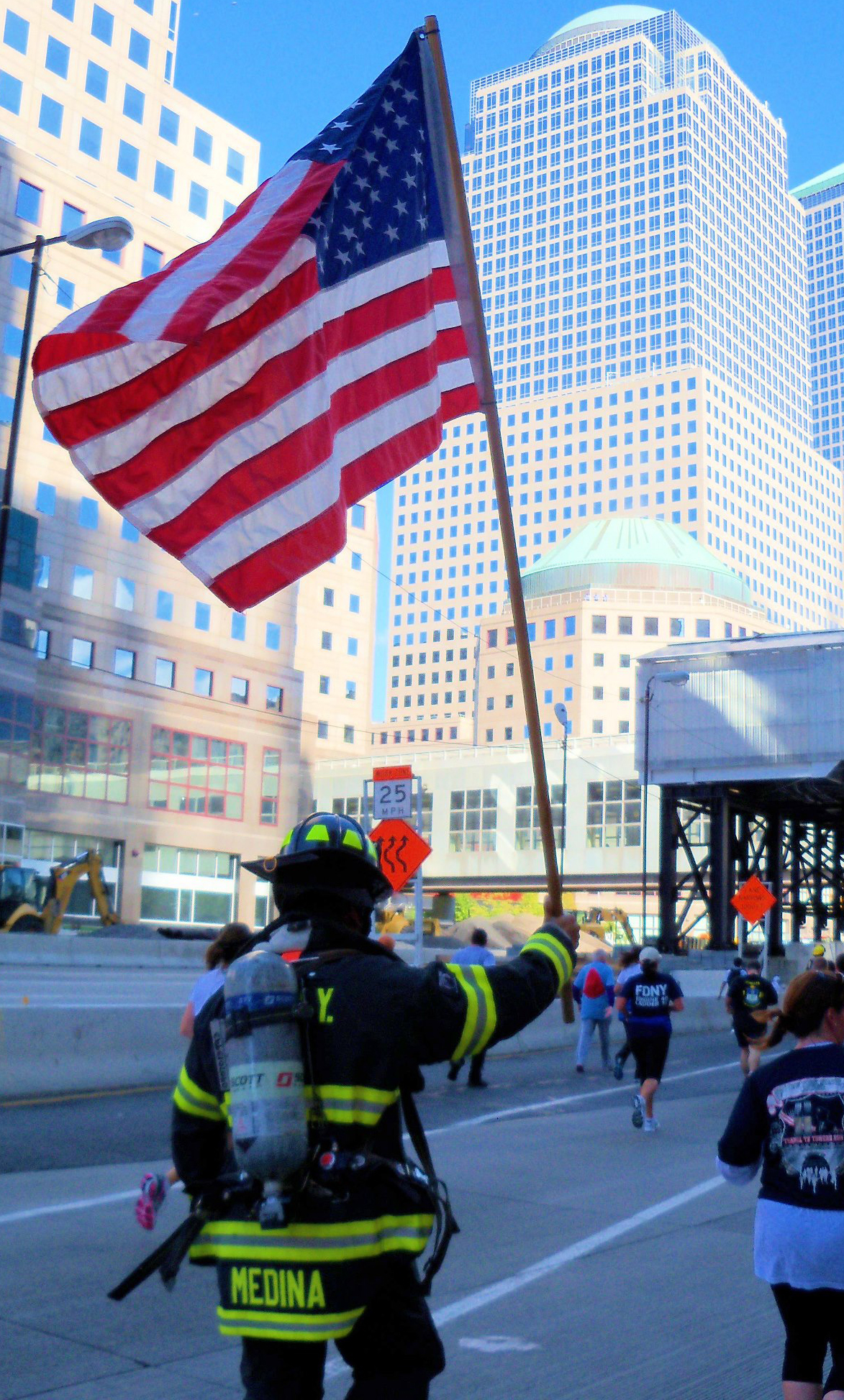 Tunnel To Towers Flag World Financial Center