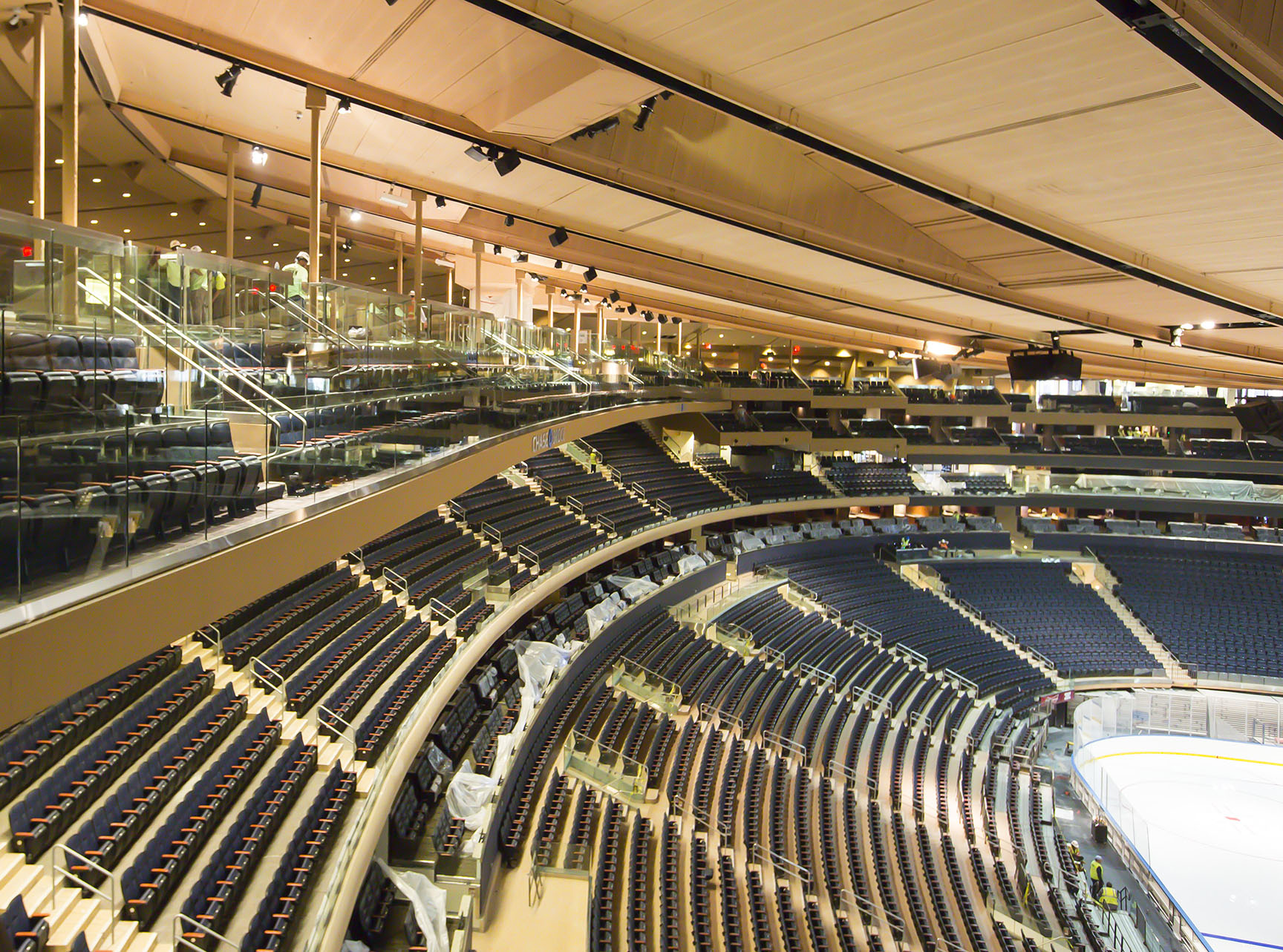Sky Bridge' Seats Unveiled At Madison Square Garden – CBS ...