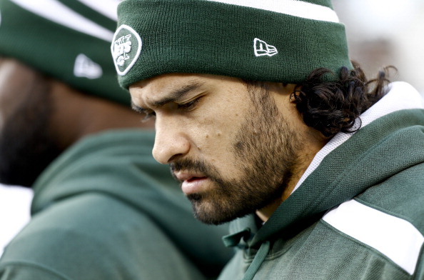 Former Jets quarterback Mark Sanchez (Photo by Jeff Zelevansky/Getty Images)  