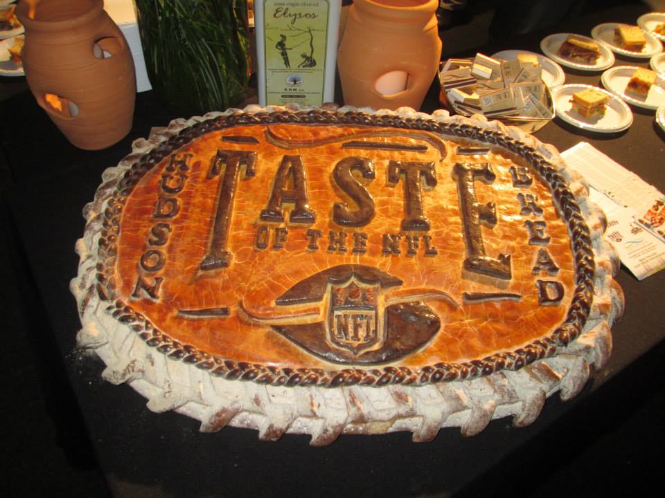 Taste of the NFL (Photo by Peter Schwartz/WFAN)
