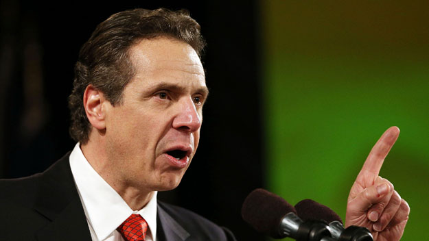 New York Gov. Andrew Cuomo (credit: Getty Images)