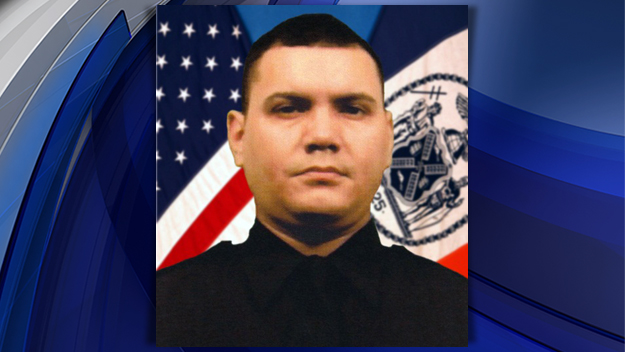 Police Officer Dennis Guerra (credit: NYPD) 