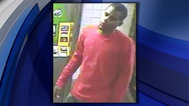Police say this man struck another man in the head with a hammer while robbing him on a Brooklyn subway platform. (Credit: CBS 2)