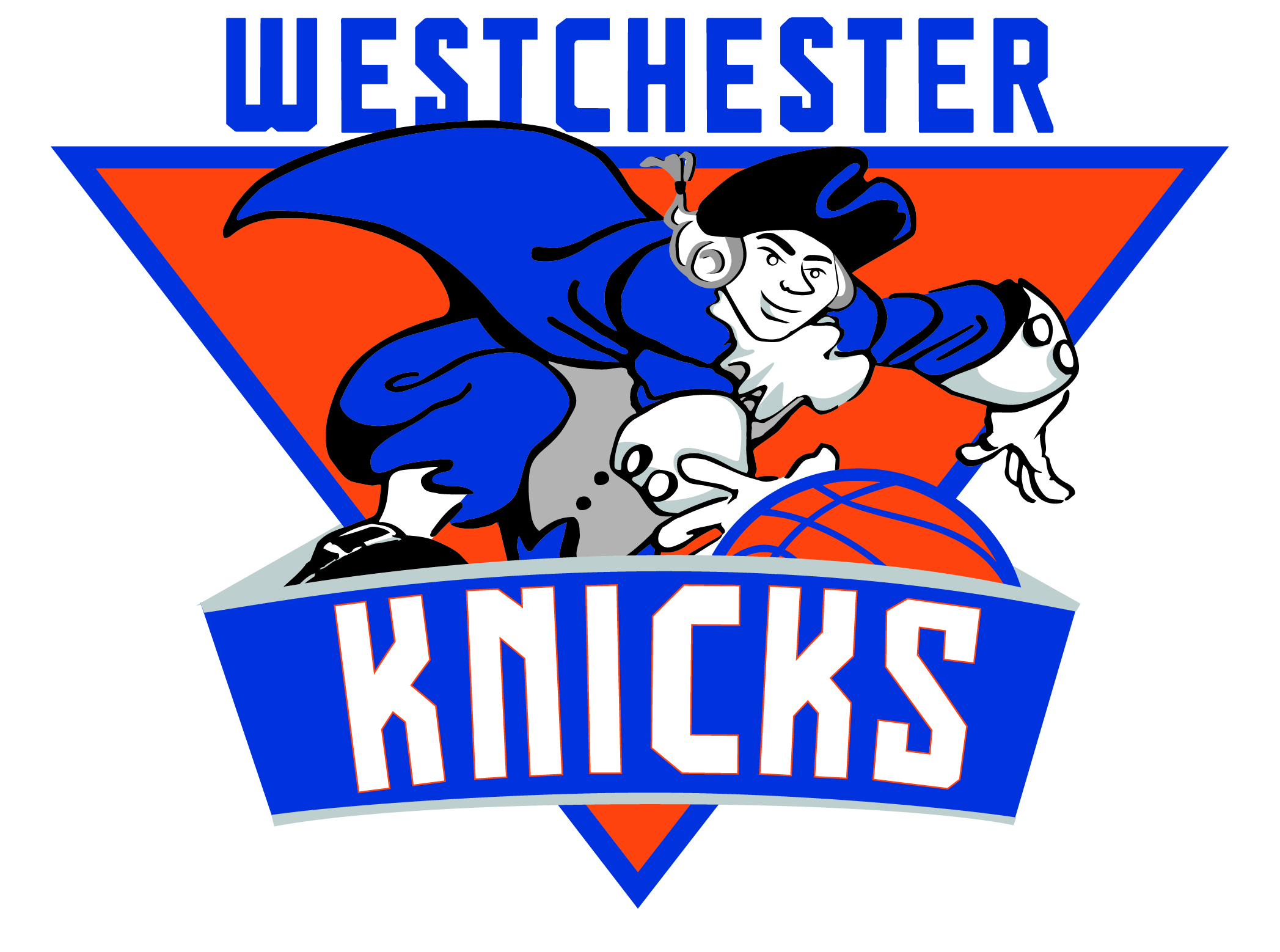Westchester Knicks logo (Credit: Madison Square Garden) 