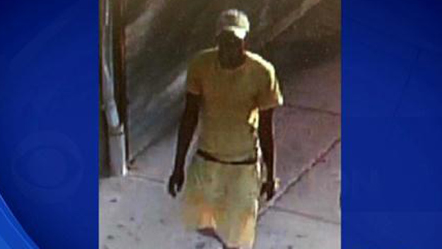 Suspect wanted in connection with a Coney Island shooting that injured 10-year-old boy (Credit: CBS 2)