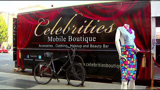 Celebrities Mobile Boutique (Credit: CBS 2)