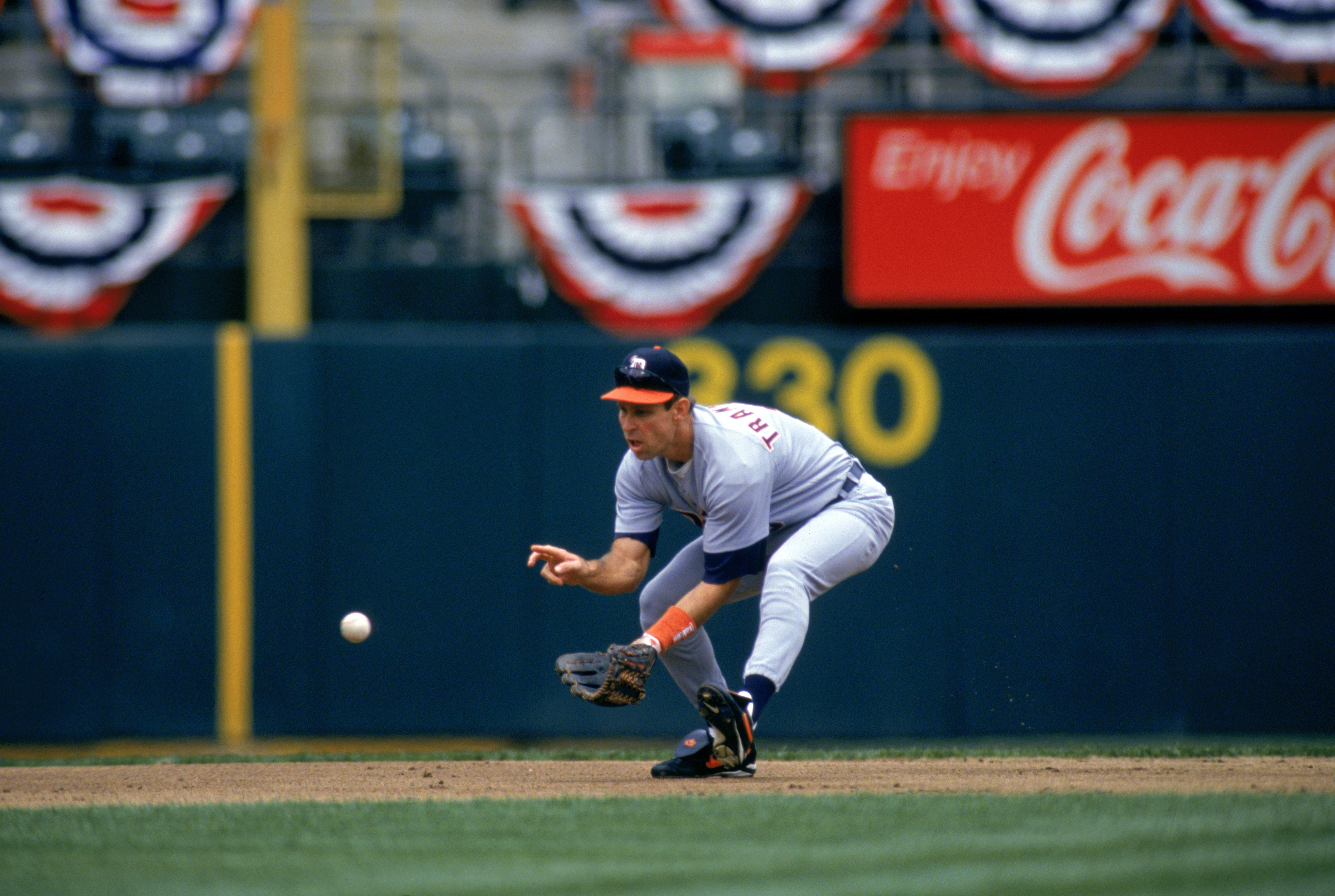 Alan Trammell (Photo by Otto Greule Jr/Getty Images)