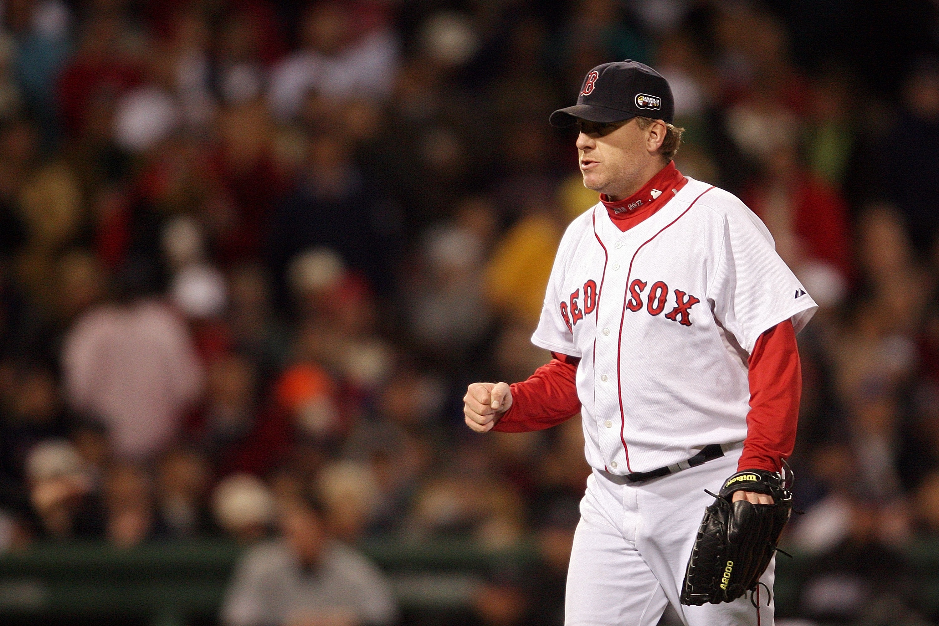 Curt Schilling (Photo by Nick Laham/Getty Images)