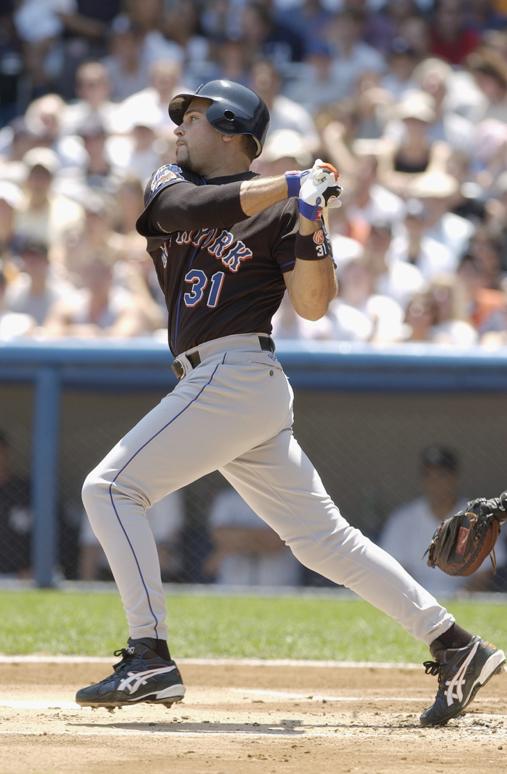 Mike Piazza (Photo by Ezra Shaw/Getty Images)