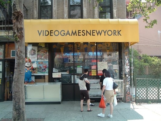 vintage game shops
