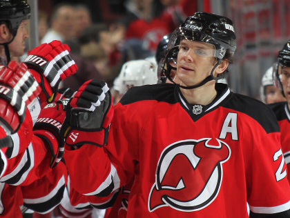 who is the captain of the new jersey devils