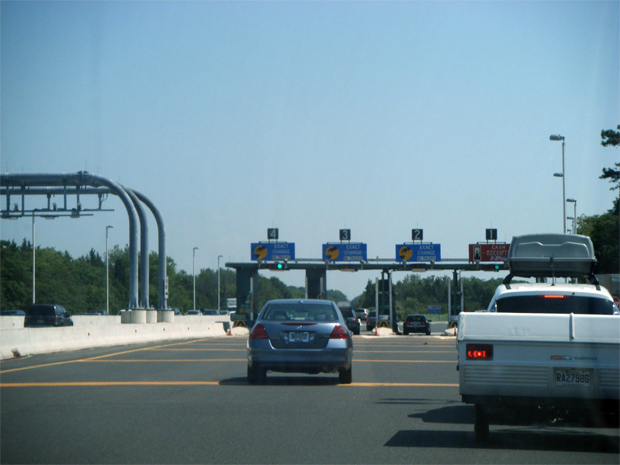 Tolls On Garden State Parkway Could Go All Electronic Cbs New York