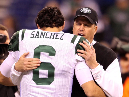 Rex Ryan sticking with Mark Sanchez, says NY Jets 