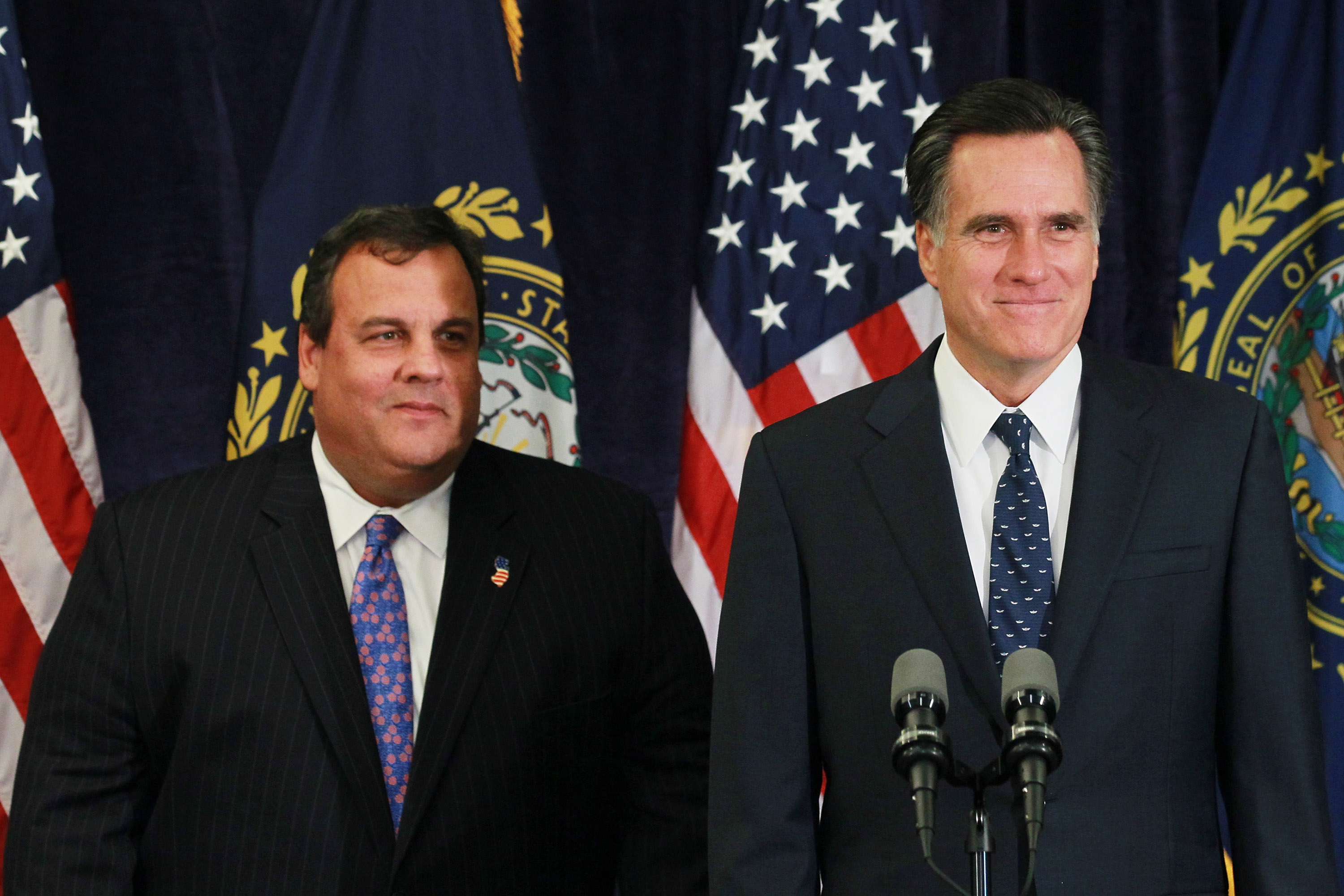 Republican Presidential Candidate Mitt Romney: Gov. Chris Christie 'Leading  Figure' In Republican Party – CBS New York
