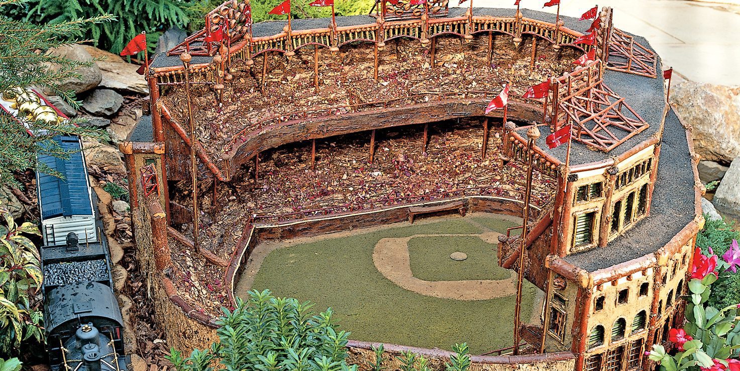 Botanical Garden Holiday Train Show Opens To Public Saturday Cbs