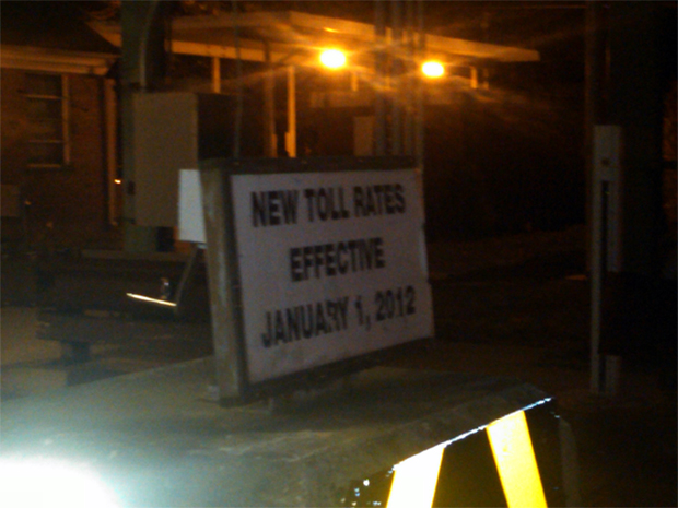 With New Year Comes Higher Tolls On New Jersey Turnpike Garden