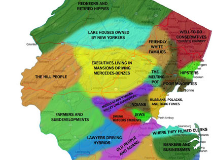 New Jersey Native Creates New Colorful Map Of The Garden State