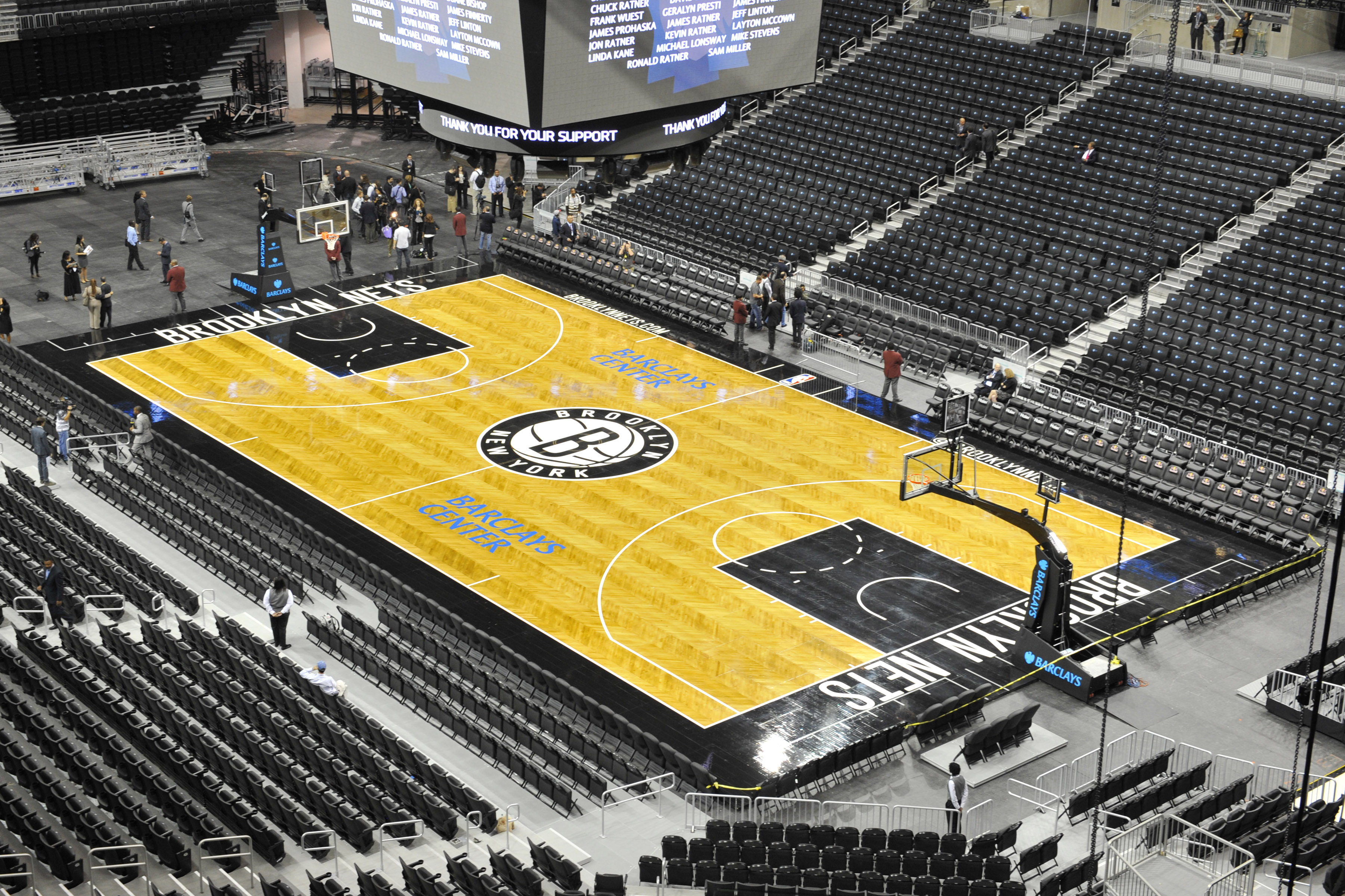 Barclays Center 3d Seating Chart
