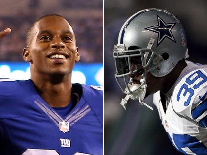 Brandon Carr, Dallas Cowboys 'Fed Up' With NY Giants' Success ...
