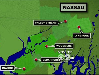 Fema Unveils New Flood Zone Maps For Long Island S South Shore Cbs New York