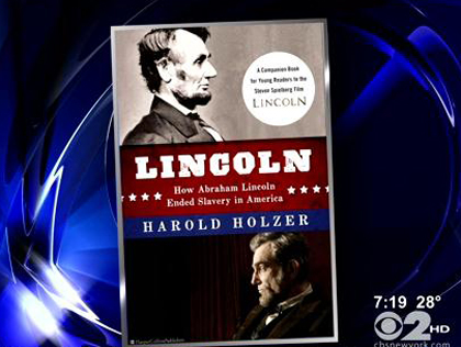 New Book On Abraham Lincoln Geared Towards Younger Readers – CBS New York