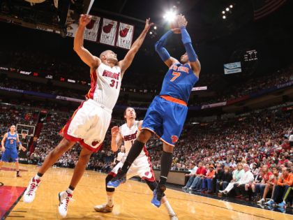 Anthony Scores 50 Points, Knicks Top Short-Handed Heat â CBS New York