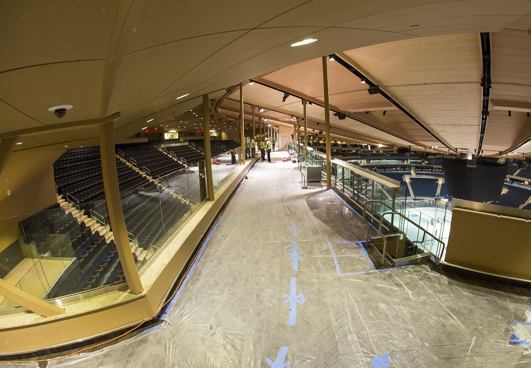 Sky Bridge Seats Unveiled At Madison Square Garden Cbs New York