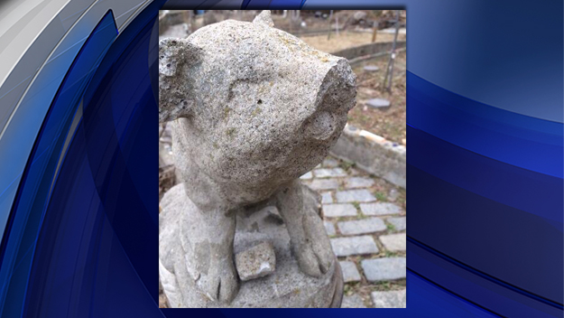 Dozens Of Statues Vandalized At Popular Bellevue Hospital Garden