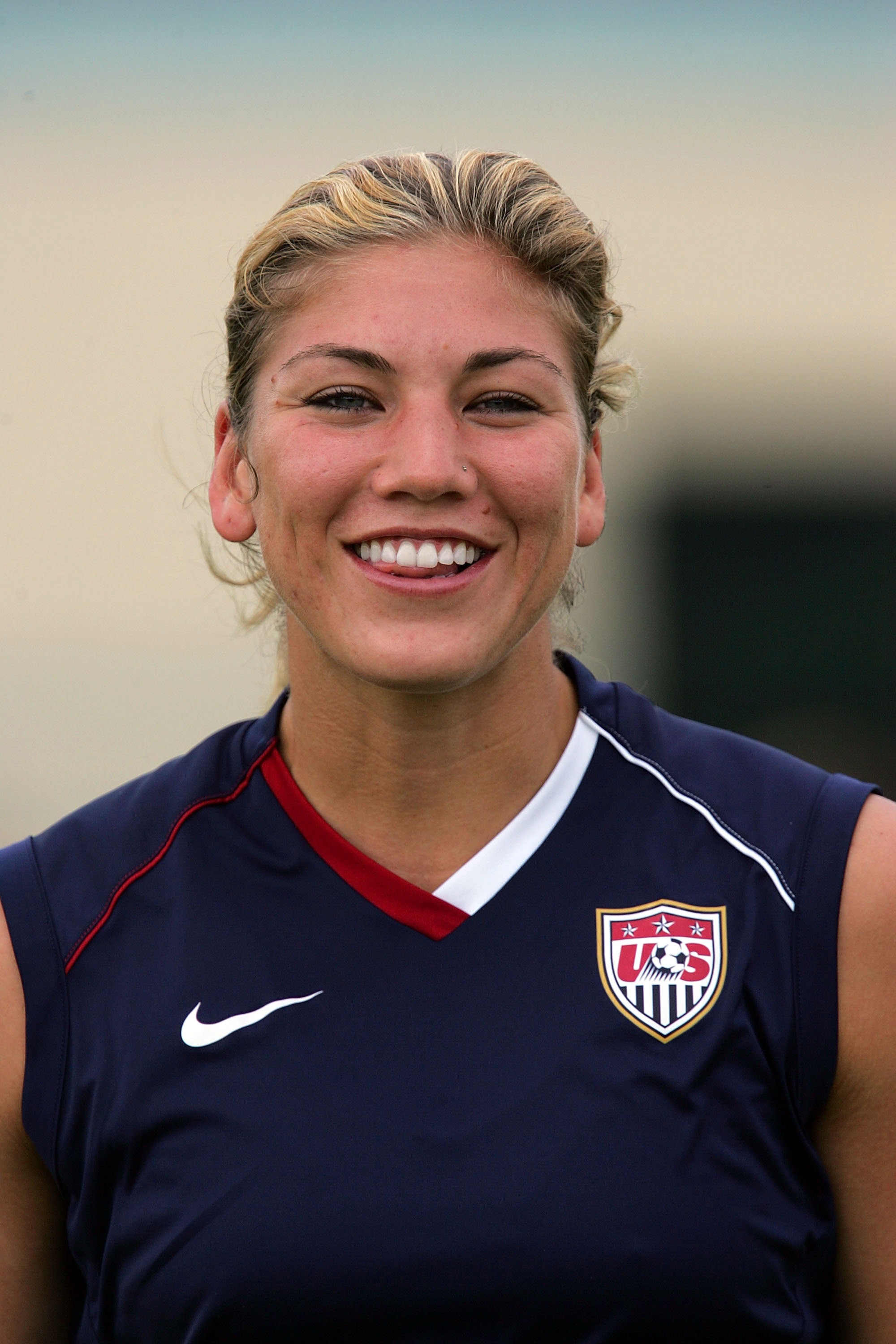 Hope Solo Blonde