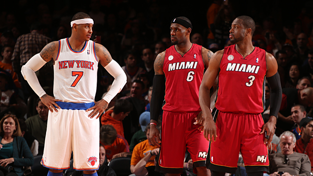 Big 4? Miami Heat Reportedly Planning 