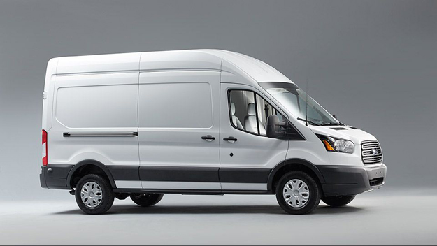 Ford Thinks Big With New Cargo Van 