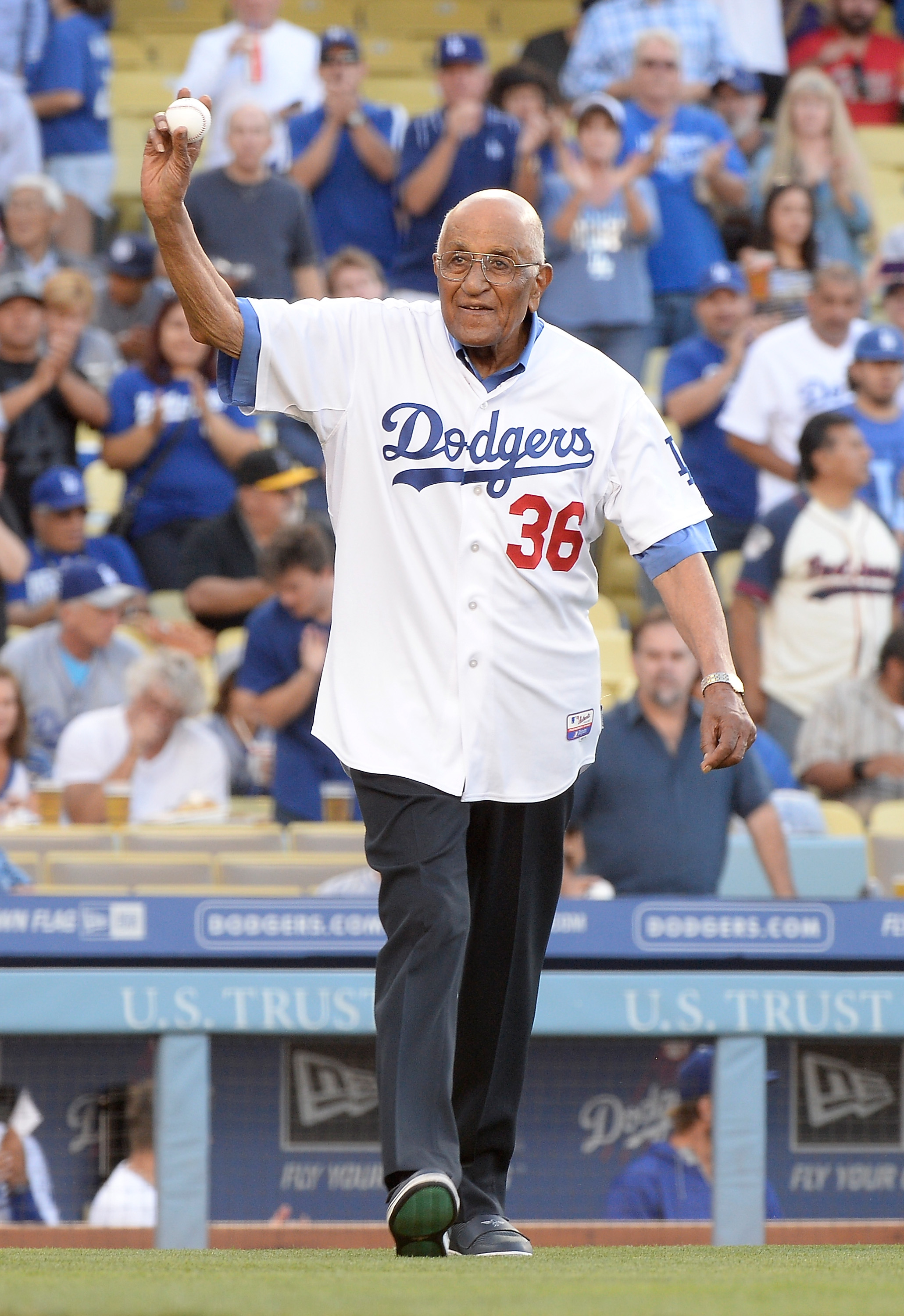 Don Newcombe  (Photo by Harry How/Getty Images)