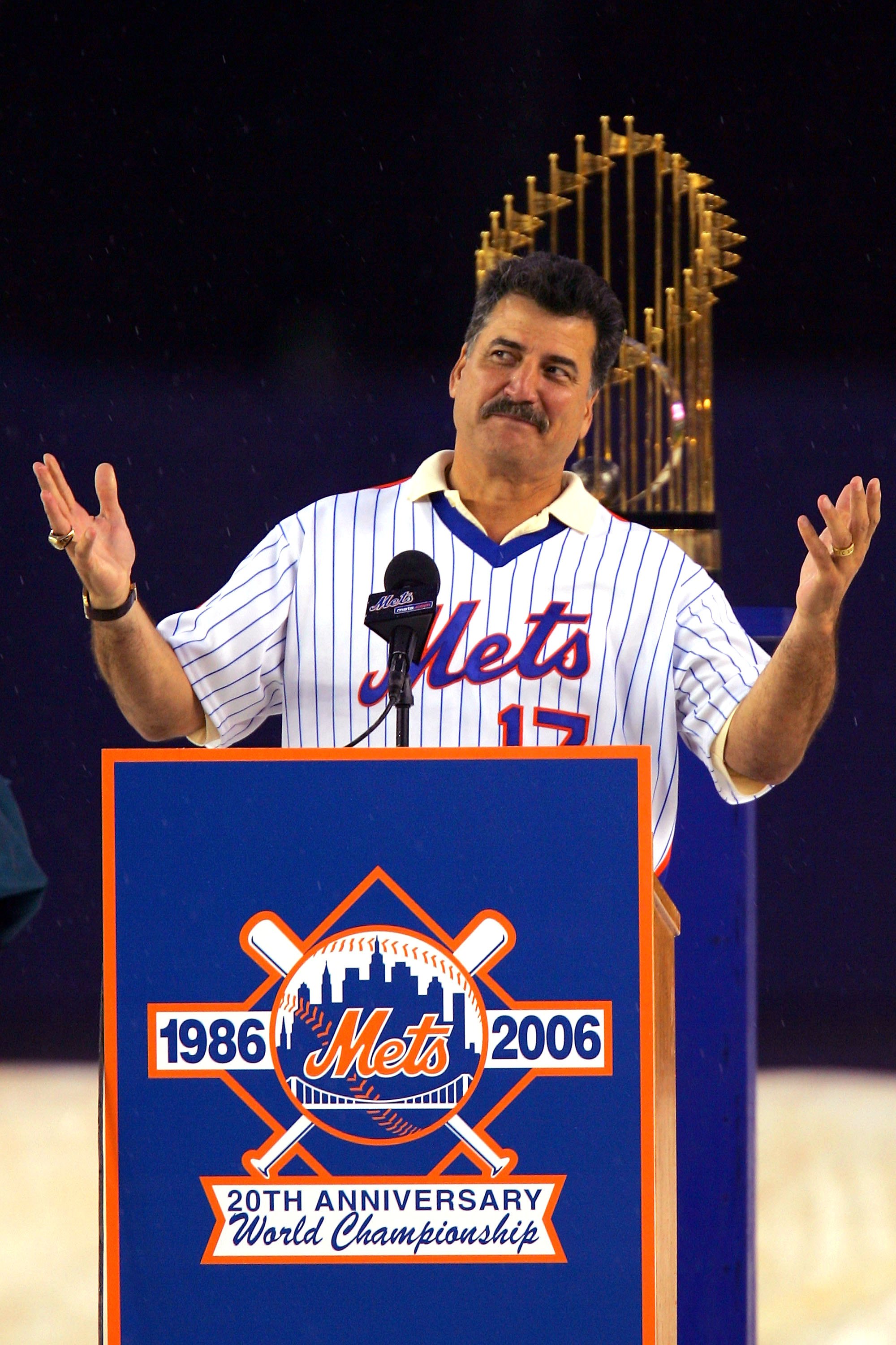 Keith Hernandez  (Photo by Chris Trotman/Getty Images)