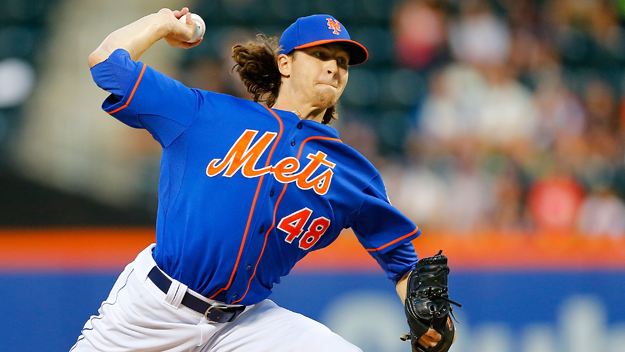 Mets Jacob Degrom Yankees Betances Are Rookie Of The Year Finalists Cbs New York