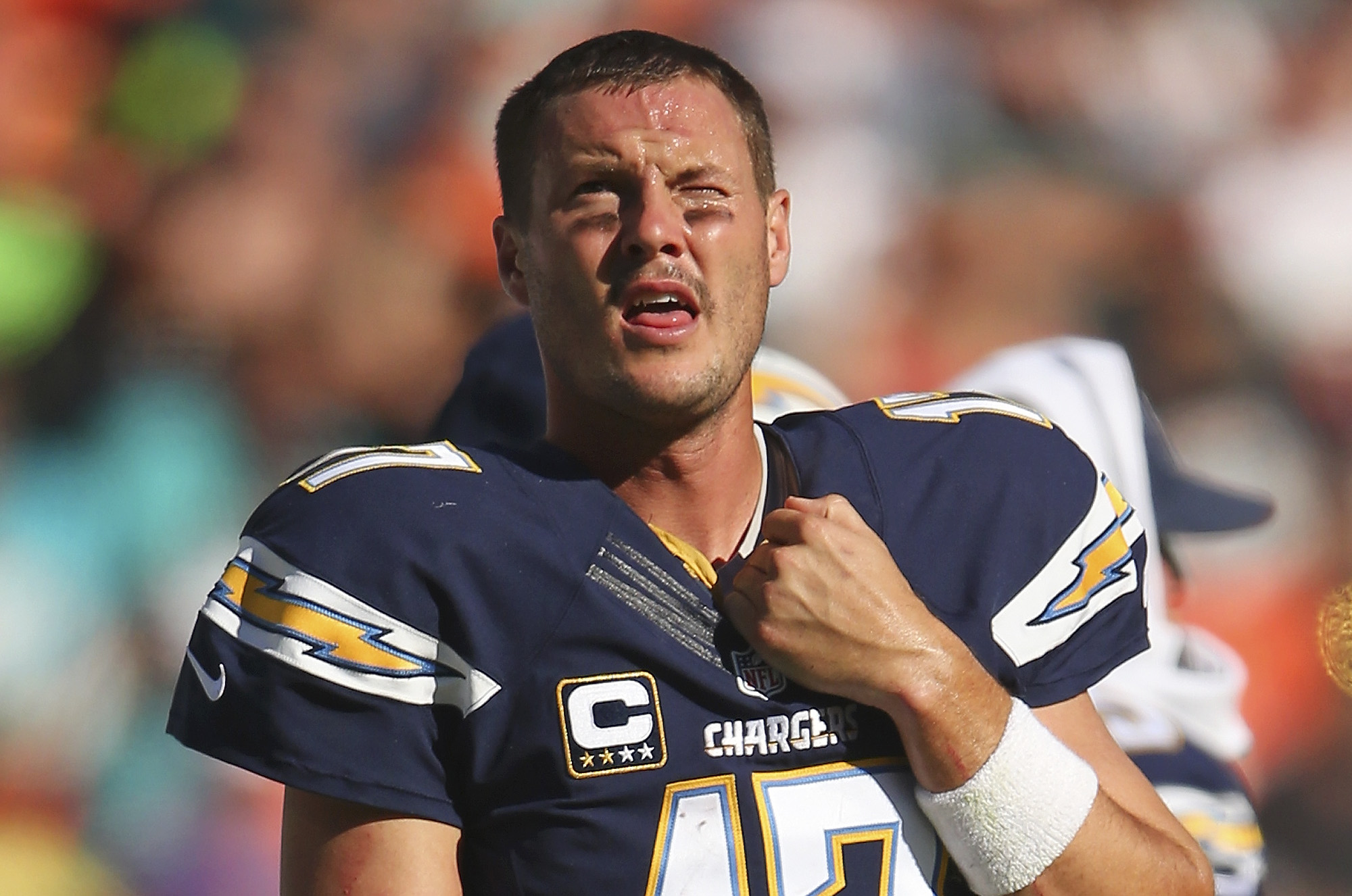 Philip Rivers (Photo by Mike Ehrmann/Getty Images)